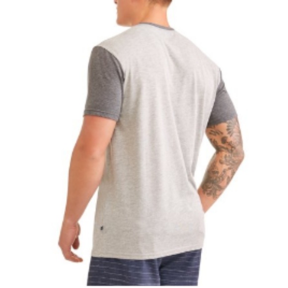 NWT Men's Short Sleeve Cotton Poly Jersey Tee - Picture 3 of 3